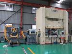 Stainless Steel Trash Can Stamping Shearing Machine / Leveling Feeder