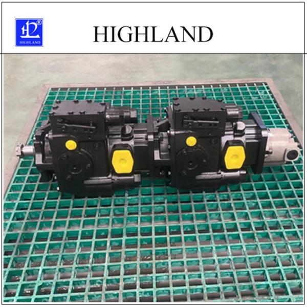 Quality Piston 42mpa Tandem Hydraulic Pumps For Agricultural Machinery Equipment for sale