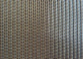 Yellow 316 Alloy Woven Stainless Steel Fabric Environmental Protection
