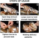 Pizza PE Roaster Oven Cooking Bags Meat Roasting Fish Oven Bags Safe For