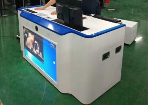 China Meeting Room 1920*1080 Touch Screen Conference Table 300cd/M2 wholesale