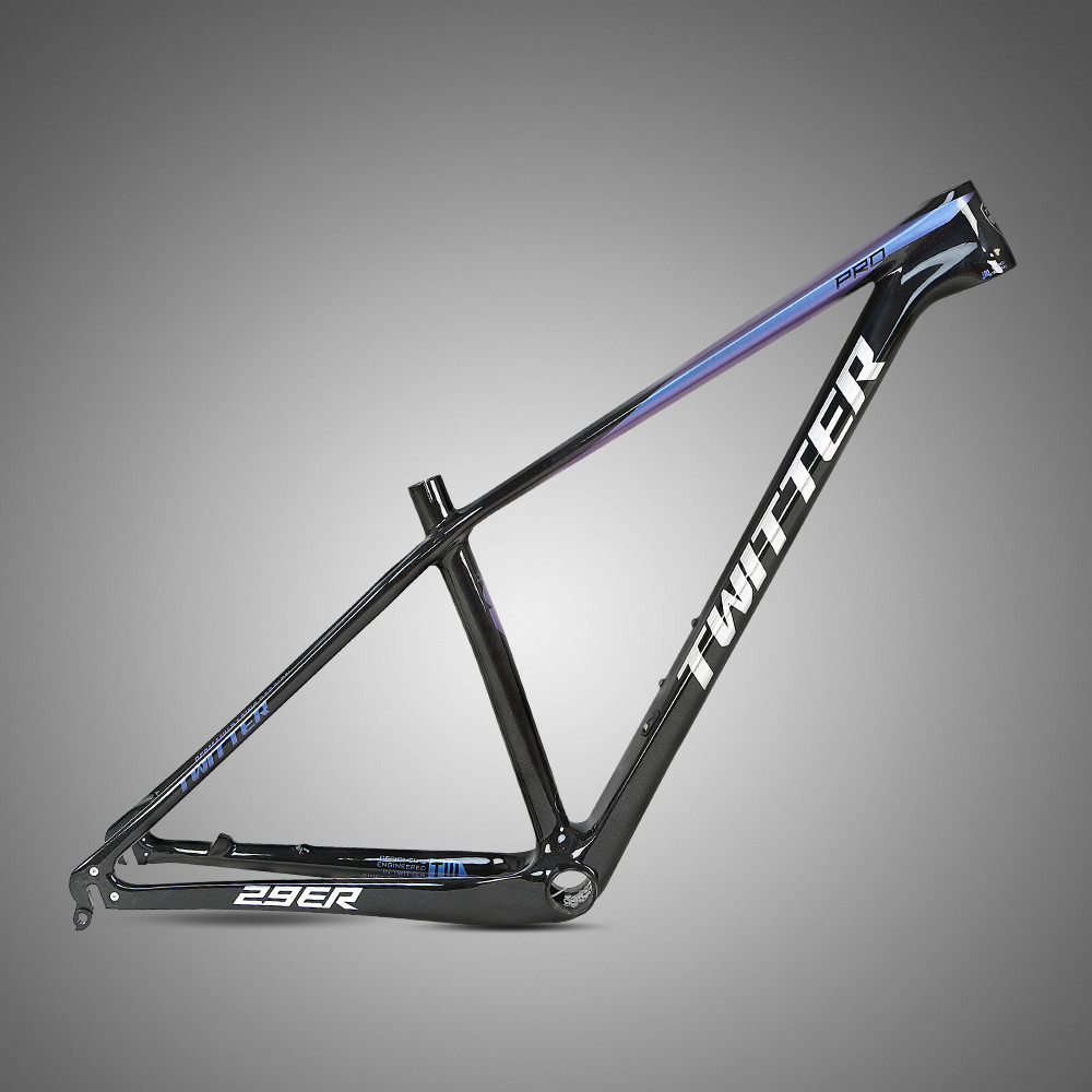 LEOPARD Pro Carbon Fiber MTB Frame 29er 135mm QR Quick Release