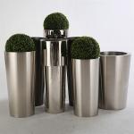 Beautify the space large outdoor tall planters elegant flower pot