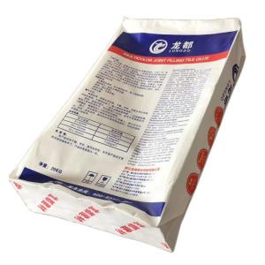 China 20kg 25kg Tile Adhesive Plastic BOPP Woven Bags Building Material Packaging Bag wholesale