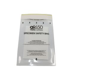 China PE Biohazard Specimen Transport Bags 95kPa Pressure Resistance wholesale