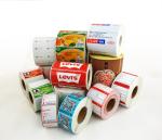 Supermarket Retail Shelf Labels CMYK Blank Price Stickers
