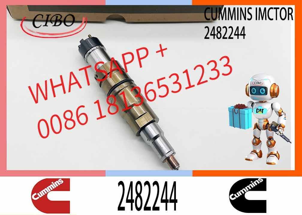 New Recon Diesel Fuel Injector DC09 DC13 for 0574380 2482244 1948565 2029622 2086663 2057401 2031836 2488244