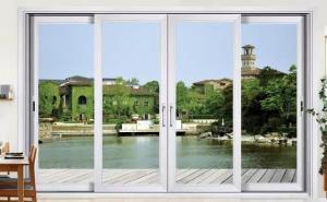 China Durable Aluminum Sliding Door Corrosion Resistant for Kitchen wholesale
