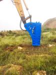 42Crmo Hydraulic Breaker Demolition Hammer Excavator Stone Breaker 600-1200BPM