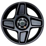 Concave design 18 20 21 22 inch 5holes forged defender wheel 4x4 off road arch