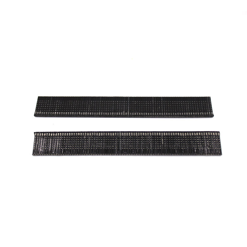Medium Carbon Steel Brad Wicker Furniture Black F Nail 12mm