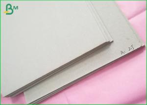 China High Density Grey Board Paper 70x100cm For Book File , Storage Box wholesale