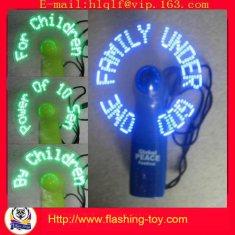 China Flashing Mini Fan ,mini fan wholesale