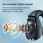 Waterproof IPX-5 OWS Gaming Earphone Low Latency Stereo True Wireless for