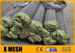Silver Galvanized Chain Link Mesh Fencing NZ 4506 Height 2.4m