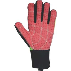 China Lightweight Full Finger Ergonomic Impact Resistant Gloves In Black / Gray / White wholesale
