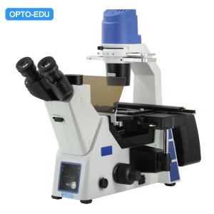 China CE Semi Apo OPTO EDU Inverted Fluorescence Microscope wholesale