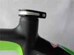 Carbon MTB Frame 26er 17"/19"/21" Mountain Bicycle/Bike Frame Yellow-green MB