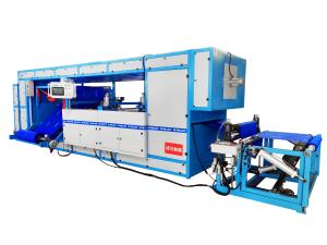 China Automatic Monochrome Cylinder Screen Printing Machine 20KW 380V 50HZ wholesale