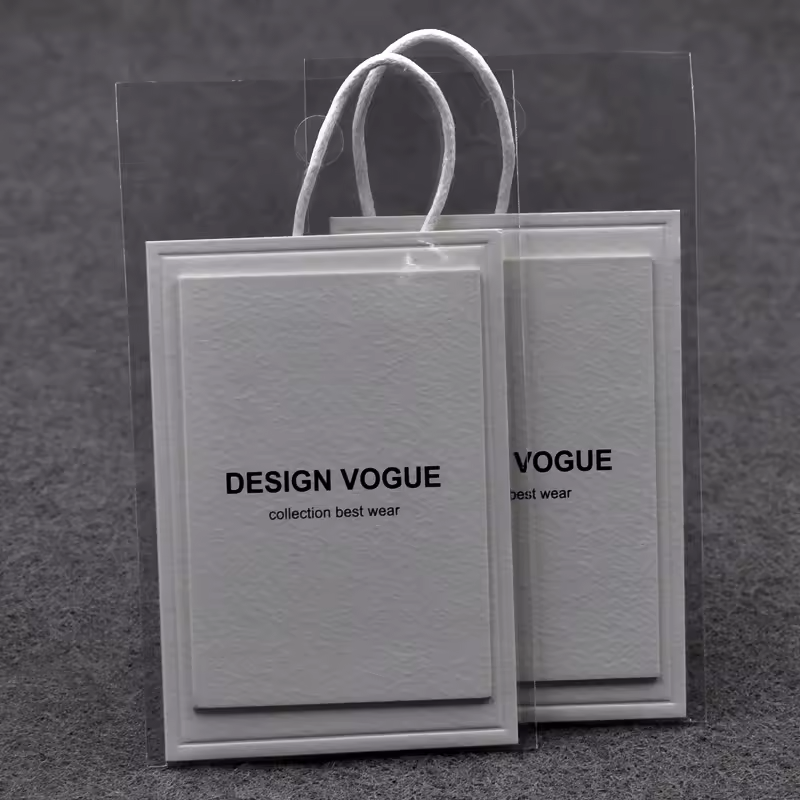 Custom Hanging Tags For ClothingGarment Hang Tags