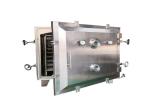 YZG Vacuum Food Dryer Round Vacuum Tray Dryer For Sweet Potato Powder