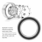 6905 2RS Double Sided Bearing Z4 Rubber Ball Bearings Dustproof For Industial