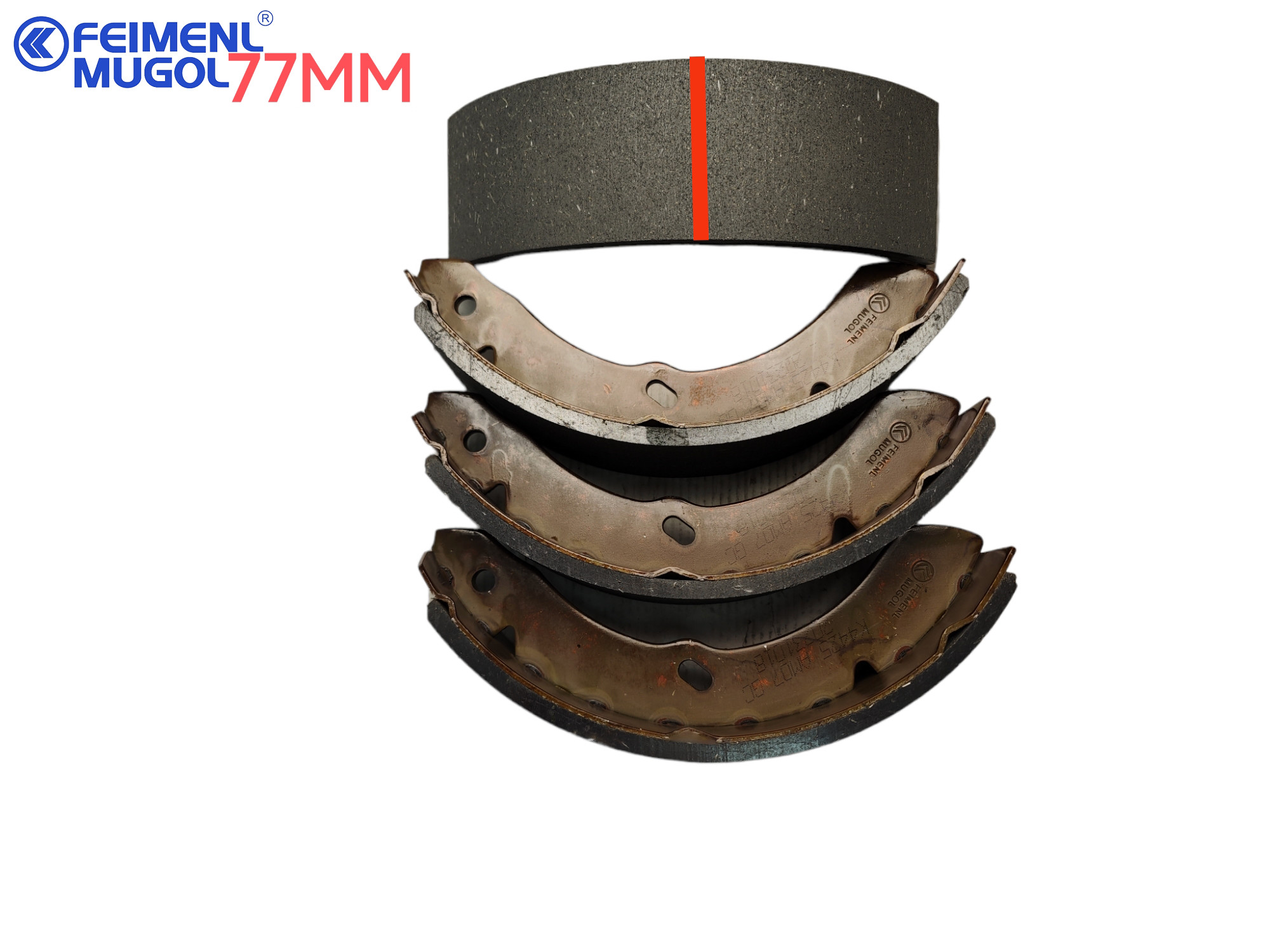 5-47110059 Brake Shoes Rear For Isuzu Truck Brake Parts NKR55 4JB1 600P 8970350851 100P