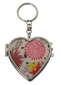 China keychain pocket mirror wholesale