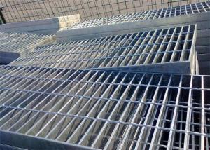 China 75mm-200mm pitch galvanized steel bar grating wholesale