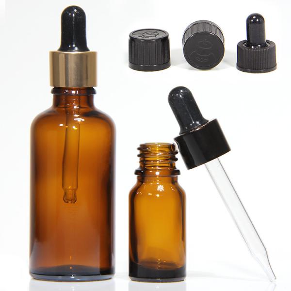 Luxury 1oz 2oz 20ml 30ml 50ml Cosmetic Empty Flat Shoulder Serum Essential Oil