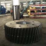 Forging Alloy Steel Helical Gears Wheel Pinion Gear For Ball Mill