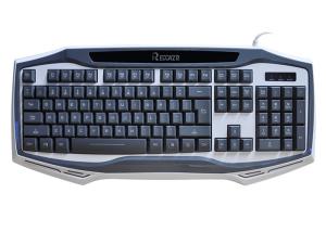 USB Wired Multimedia Gaming Computer Keyboard 104 Keys OEM / ODM