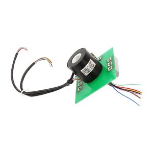 China 300rpm 2A 9 Circuits Through Hole Slip Ring wholesale
