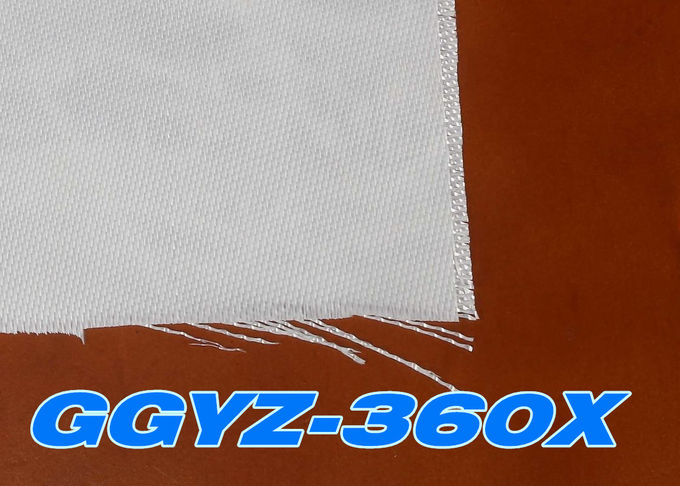 Acid Pickled Plain 0.26mm Woven Glass Fibre Fabric