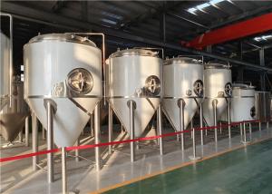 China Stainless Steel Cylindro Conical Fermenter wholesale