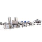 PLC French Fries Potato Chips Production Line 100kg/H 380V