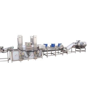China PLC French Fries Potato Chips Production Line 100kg/H 380V wholesale