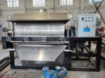 Industrial Rotary Drum Dryer In Food Industry Stainless Steel