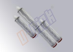 China Color / Odor Removal Charcoal Water Filter Cartridge Paper 5 Micron PP Membrane Filter wholesale
