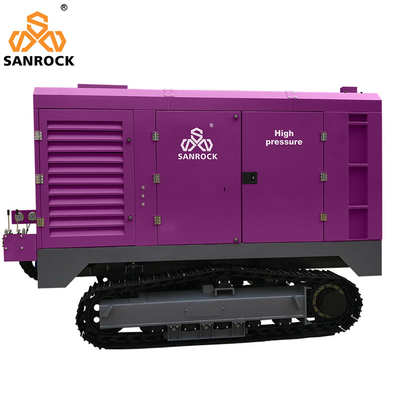 Portable Screw Air Compressor Machine 25bar Mining Screw Air Compressor For Sale