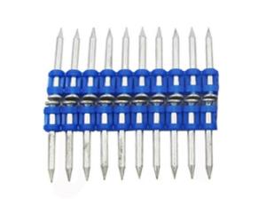 China 19mm-38mm Plastic Strip Nail Drive Pin Collated Shooting Concrete Gas Nail wholesale