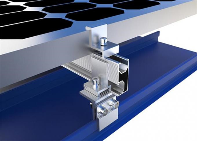 Metal Roof Solar Panel Aluminum Fixture PV Roof Installation Kit Vertical Seam Roof Fixture From Chinese Manufacturer