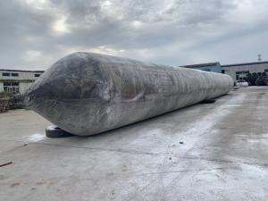 China Composed Ship Launching Airbag 0.3m To 3.0m Diameter Natural Rubber Marine Lifting Airbag wholesale