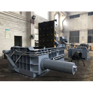 China Compact Hydraulic Baler for Ferrous &amp; Non-Ferrous Scrap wholesale
