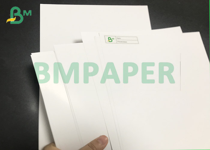 80# 100# C2S High Gloss / Matte Text Coated Printing Paper Sheets 25 * 40inch