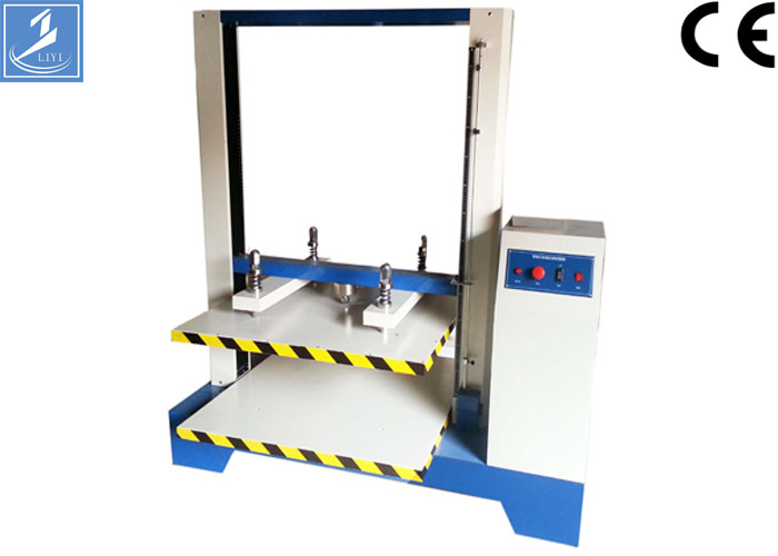 Box Compression Corrugated Carton Resist Compression Tester 220V 550KG Precision