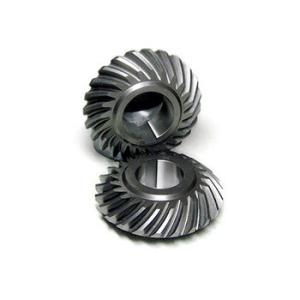 China Quenchining Forging 45 Steel 42CrMo Spiral Steel Bevel Gear wholesale