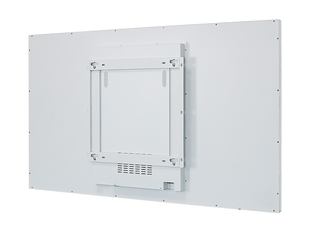 65inch 4K Ultra HD Wall Mounted Digital Signage With 4mm/10mm Spliced Edges And Infrared Touch Panel