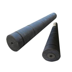 China Tugboat Bow Stern Pushing Dia 600mm 800mm Marine Rubber Fender wholesale