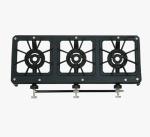 Factory direct cast iron fire stove household square gas stove iron gas stove